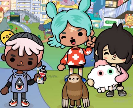 Toca Life Adventure .